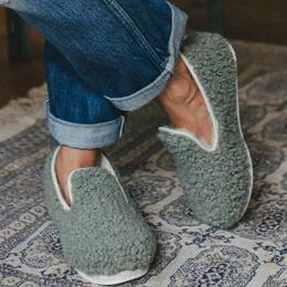 Charentaise Bouclette Sauge