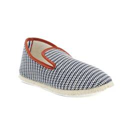 Charentaise Marine & Écru Canva