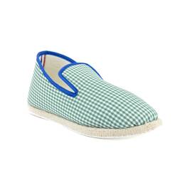 Charentaise Vichy Vert