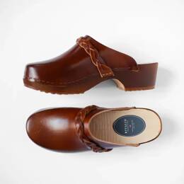 Sabot à Bride Tressée