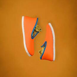 Charentaise Surf Orange vif