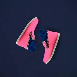 Charentaise Surf Rose