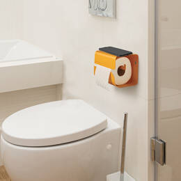 Dérouleur papier toilette