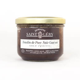 Boudin de Porc Gascon aux épices - 350g