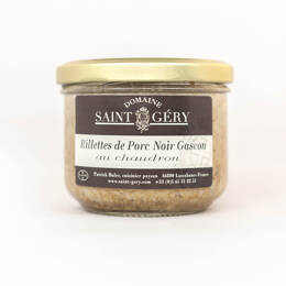 Rillettes de Porc Gascon Brunes ou Blondes - 180g  -  Brune