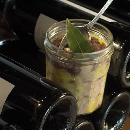 Marbré de foie gras Bacchus