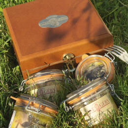 Les Caves à foie gras millésimés - Coffret Nature
