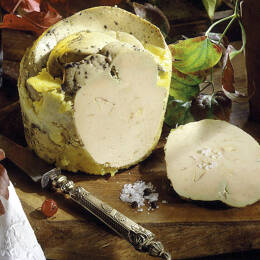 Foie gras de canard entier - 180g