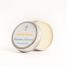 Baume à lèvres à la Lavande bio Sain & Doux
