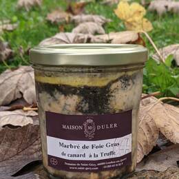 Marbré de foie gras à la truffe 10 %