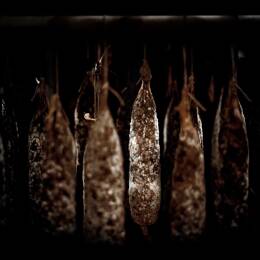 Saucisson de Porc Gascon - 4 pièces de +/ -  250 g