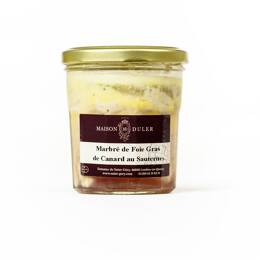 Marbré de foie gras au Sauternes