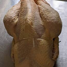Le chapon loupé de Nicolas - 1kg