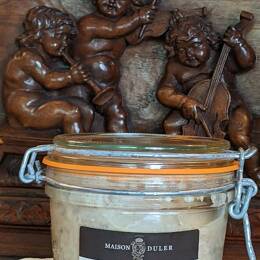 Foie gras d'oie mi-cuit en bocal - 180g