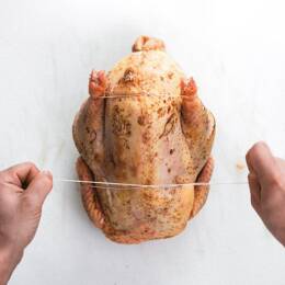 La Poularde farcie - 3,5kg
