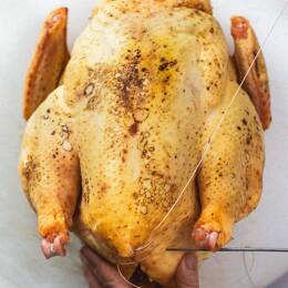 Le Chapon farci - 5,5kg