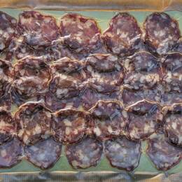 Saucisson de Porc Gascon - fines tranches 70g