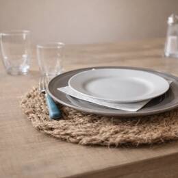 scourtin rond 35 cm naturel