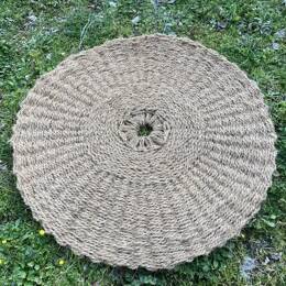 Scourtin rond 80 cm NATUREL