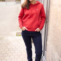 SWEAT A CAPUCHE LEONIE