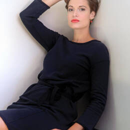 Robe d'Intérieur Manches Longues