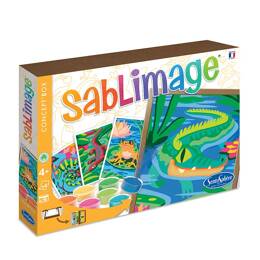 Sablimage Dans les Herbes