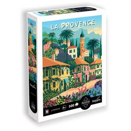 PUZZLE 500 pièces - La Provence