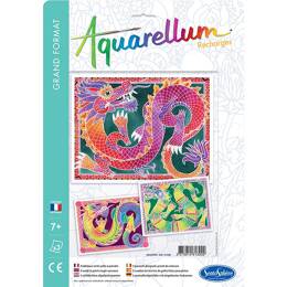 Recharge Aquarellum Dragons
