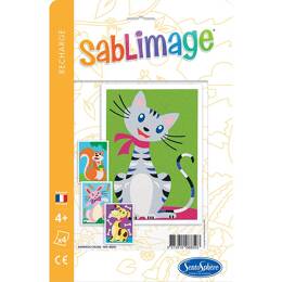 Recharge Sablimage Animaux Câlins