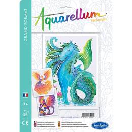 Recharge Aquarellum Animaux Mythiques