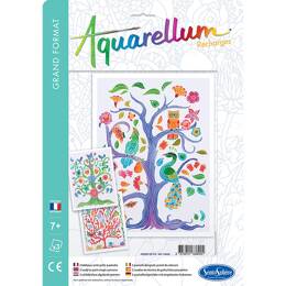 Recharge Aquarellum Arbres de Vie