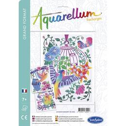 Recharge Aquarellum Les Oiseaux s'Envolent