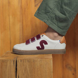 Spiréa Crème Bordeaux