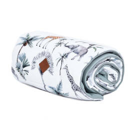 Couverture bébé réversible, SAFARI