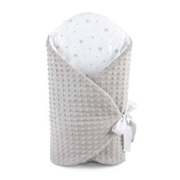 Gigoteuse d'emmaillotage évolutive, Minky Stella