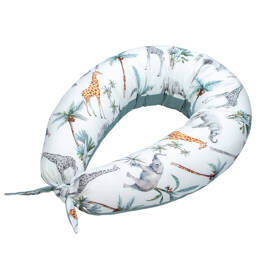 Coussin de maternité et d’allaitement, Safari