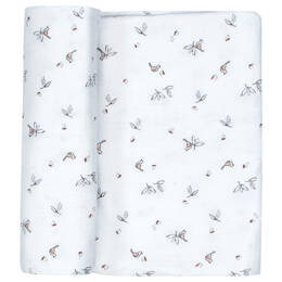 Maxi lange en gaze de coton, Melody