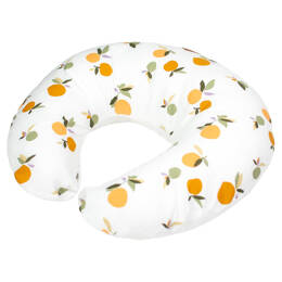Petit coussin d’allaitement ergonomique + housse, Clem