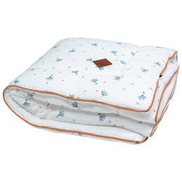 Ma première couverture bébé, Bleuet