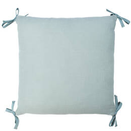 Taies de coussin pour tour de lit modulable en gaze de coton, Jeanne