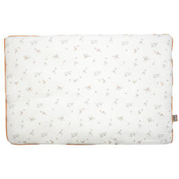 Oreiller plat réversible en gaze de coton, Melody