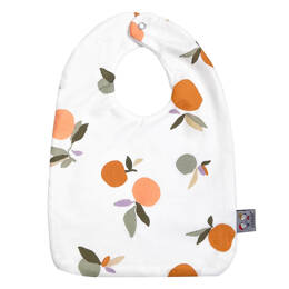 Bavoir en coton, Clem