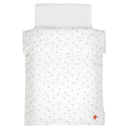 Housse de couette en gaze de coton, Bleuet