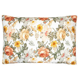 Taie d'oreiller en coton réversible, Néo Vintage