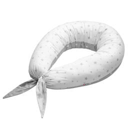 Coussin de maternité et d’allaitement + housse, Stella