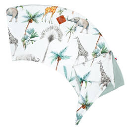 Housse pour coussin de maternité et d’allaitement, Safari