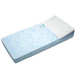 Matelas bébé Anti-Reflux avec Plan Incliné amovible - Made in France