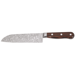 Couteau Damas Santoku