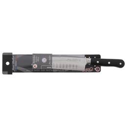 Couteau santoku 1920 manche POM noir Jean Dubost