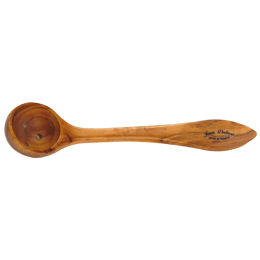 Cuillère à olives en bois d'olivier Jean Dubost